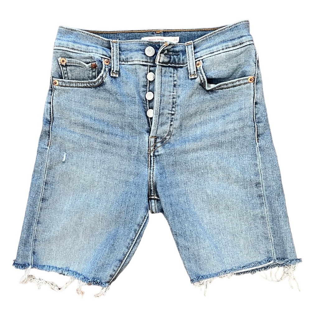 Levi’s Girl’s Wedgie Skinny Denim Shorts Size 26